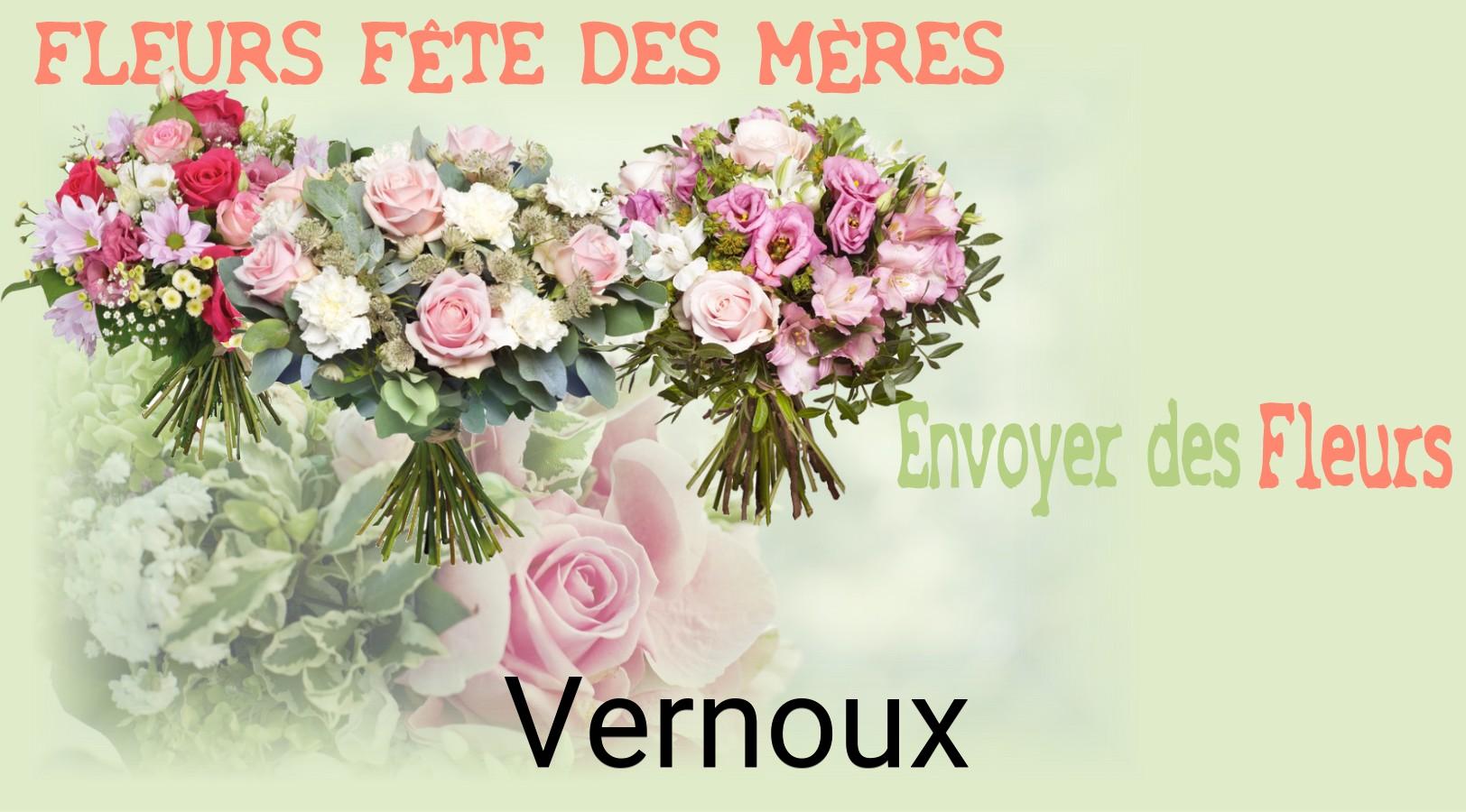 Bouquet de Fête des Mères livré à Vernoux